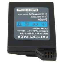 Carica l'immagine nel visualizzatore di Gallery, Nuovo 3.6V 1200mAh batteria pila per Sony PSP 3000 Serie Slim 2000