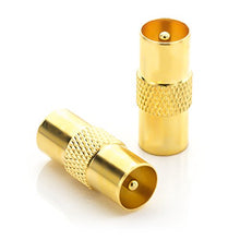 Carica l'immagine nel visualizzatore di Gallery, deleyCON Connettore per Adattatore Antenna Coassiale (IEC)... - Ilgrandebazar