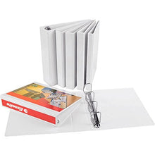 Carica l&#39;immagine nel visualizzatore di Gallery, ESSELTE ESSENTIALS panorama binder personalizzabile ad Dorso 6.3 cm, Bianco - Ilgrandebazar