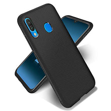 Carica l&#39;immagine nel visualizzatore di Gallery, ivencase Cover Samsung Galaxy A40 Silicone &amp; Pellicola Protettiva in Vetro...