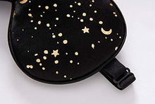 Carica l'immagine nel visualizzatore di Gallery, Blindford Mascherina per dormire, con cinghia regolabile, comoda e Goldenmoon