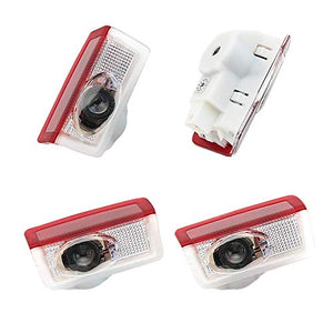 MUKEZON Luce di Benvenuto per portiera Auto, proiettore con Logo HD per... - Ilgrandebazar