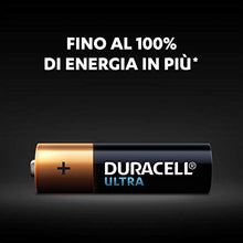 Carica l&#39;immagine nel visualizzatore di Gallery, Duracell Ultra AA con Powercheck, Batterie Stilo Alcaline, 12 - Ilgrandebazar