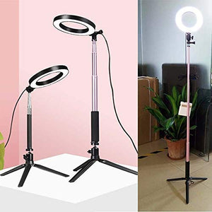 Docooler LED Luce ad Anello, Ampia Gamma Dimmerabile Riempire Il Black - Ilgrandebazar