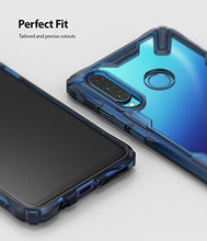 Carica l&#39;immagine nel visualizzatore di Gallery, Ringke Fusion-X Custodia Compatibile con Huawei P30 Lite, Space Blue - Ilgrandebazar