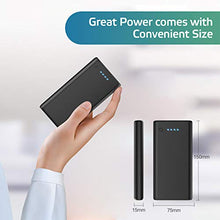 Carica l&#39;immagine nel visualizzatore di Gallery, Ekrist Powerbank 26800mAh【Alta capacità &amp; Ricarica Rapida】 Caricatore Nero - Ilgrandebazar