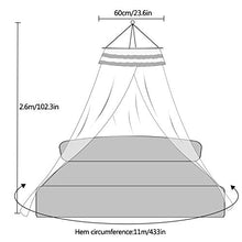 Carica l&#39;immagine nel visualizzatore di Gallery, Zanzariera a Tenda per Letto, a Baldacchino Zanzariera...