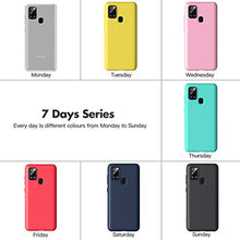 Carica l'immagine nel visualizzatore di Gallery, Oududianzi - 9 x Cover per Samsung Galaxy A21s, in Silicone...