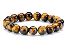 Carica l&#39;immagine nel visualizzatore di Gallery, Occhio di Tigre Bracciale in vera Naturale, Energia Braccialetti Per Uomo... - Ilgrandebazar