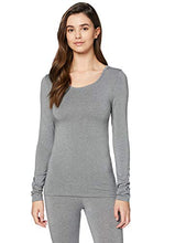 Carica l'immagine nel visualizzatore di Gallery, Marchio Amazon - Iris &amp; Lilly Maglia Termica a Manica Lunga in Tessuto... - Ilgrandebazar