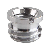 Carica l&#39;immagine nel visualizzatore di Gallery, Set di 3 viti filettate con convertitore da 1/4&quot; e 3/8&quot; per fotocamera,...