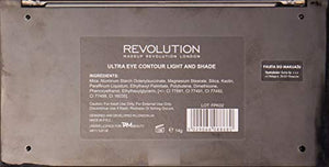 Makeup Revolution, palette Ultra Eye Contour Light and Shade da 14 g - Ilgrandebazar