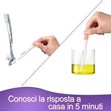 Carica l&#39;immagine nel visualizzatore di Gallery, 2 x Test di Gravidanza ultrasensibili 10 mIU/ml-Babycolor