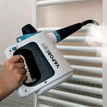 Carica l'immagine nel visualizzatore di Gallery, Ariete 4137 Vaporì Jet, Pistola a Vapore, Caldaia in Alluminio, 1050 W, 250 L , 3,5 Bar, Kit Accessori Incluso, Bianco