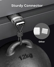 Carica l'immagine nel visualizzatore di Gallery, VOLTME Set di 2 Cavo USB a USB C 3A Nylon Intrecciato 1.80m, RUGG Cavo USB Tipo C a Ricarica Rapida Compatibile con Pixel 7/6/5/4XL, iPad Pro, Galaxy S10, Moto G7 Plus, Redmi Note 10 9, ecc. (nero)