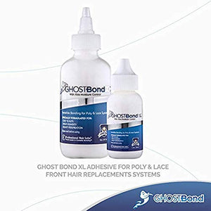 Professional Hair Labs Ghost Bond XL colla per parrucche 1.3oz, Bianco