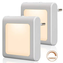 Carica l&#39;immagine nel visualizzatore di Gallery, Presa di luce notturna con sensore crepuscolare, Emotionlite 2 pezzi...