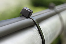 Carica l&#39;immagine nel visualizzatore di Gallery, intervisio Fascette Plastica per Cablaggio Lunghe 430 mm x 4,8 430mm, Nero - Ilgrandebazar