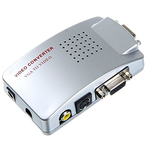 tempo di saldi Convertitore adattatore video da vga a av, rca,s-video per...
