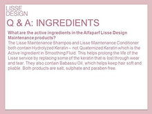 Carica l&#39;immagine nel visualizzatore di Gallery, Alfaparf Keratin Therapy Lisse Design Mantenance Balsamo 250ml - Ilgrandebazar