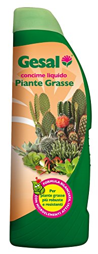 GESAL Concime per Piante Grasse, 500 ml, 22.5x7.9x5 cm