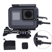 Carica l&#39;immagine nel visualizzatore di Gallery, LARRITS Kit di Accessori Custodia Protettiva per GoPro Hero 7 6 5...