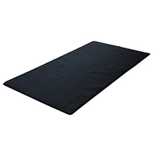 Carica l&#39;immagine nel visualizzatore di Gallery, Tappeto ignifugo protettivo di pavimenti per camino (50 x 50_x_100_cm, Nero - Ilgrandebazar