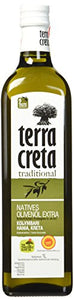 Terra Creta Kolymvari - Olio d'oliva extra nativo, in creta, 1 litro
