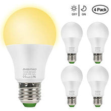 Carica l&#39;immagine nel visualizzatore di Gallery, Lampadina Con Sensore, 7W E27 LED con 4x Sensore
