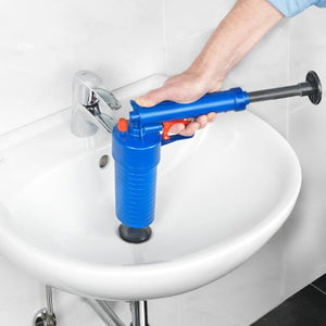 Waterful SA220 Pistola ad aria compressa per lo smantellamento dei tubi, Blu - Ilgrandebazar