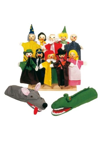 Goki - Marionette assortite - Ilgrandebazar