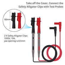 Carica l&#39;immagine nel visualizzatore di Gallery, LiNKFOR Kit 16pz Puntali Clip Alligatore Apertura Massima 30mm 10A Test - Ilgrandebazar