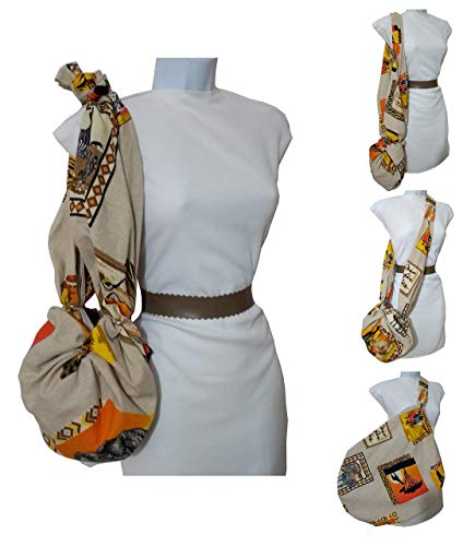Borsa vintage di stoffa spalla Africa. Multiuso, che aumenta le... - Ilgrandebazar