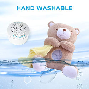 Apunol Peluche per la nanna - Carillon neonati e proiettore stelle - luce... - Ilgrandebazar