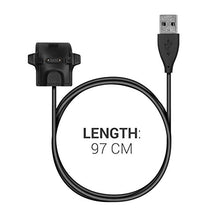 Carica l&#39;immagine nel visualizzatore di Gallery, kwmobile Cavo di Ricarica USB per Huawei Honor Band 5/4 / 3/3 PRO / 2/2 nero - Ilgrandebazar