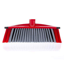 Carica l&#39;immagine nel visualizzatore di Gallery, Vileda 3Action Scopa per Interni, con 3 Diverse Setole, Cattura Rosso-grigio - Ilgrandebazar