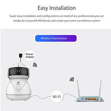 Carica l&#39;immagine nel visualizzatore di Gallery, AIWAYDA Cloud 1080P HD WiFi, telecamera di sicurezza IP con archiviazione...