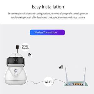 AIWAYDA Cloud 1080P HD WiFi, telecamera di sicurezza IP con archiviazione...