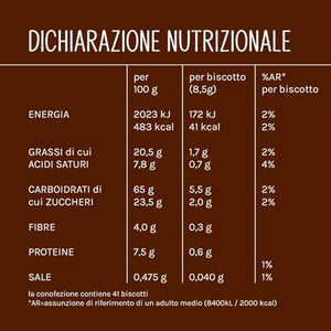 Pan di Stelle Gift Box, Idea Regalo con Due Tazze Medie in Ceramica by Thun e Sacchetto di Biscotti Pan di Stelle 350 g in Edizione Limitata