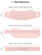 Carica l'immagine nel visualizzatore di Gallery, Sancomo Fascia Gravidanza Sostegno Addominale Traspirante Elastica, Cintura Maternità Regolabile (XXL)