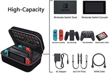Carica l'immagine nel visualizzatore di Gallery, iVoler Custodia di Trasporto per Nintendo Switch, Case da Viaggio Rigido...