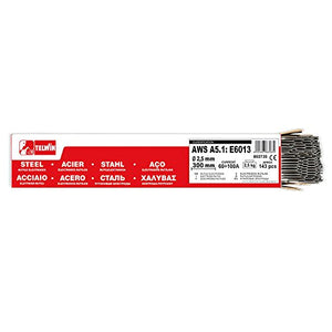 Telwin 802739 Elettrodi Rutili per Saldatura 2.5 mm, kg, Set di pacco - Ilgrandebazar