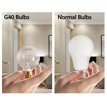 Carica l&#39;immagine nel visualizzatore di Gallery, Catena Luminosa Esterno, 12.8M 36 G40 Lampadine Luci da Esterno 36