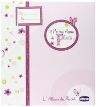 Carica l&#39;immagine nel visualizzatore di Gallery, Chicco 00002310100000 Album dei Ricordi, Libro Nascita, Rosa