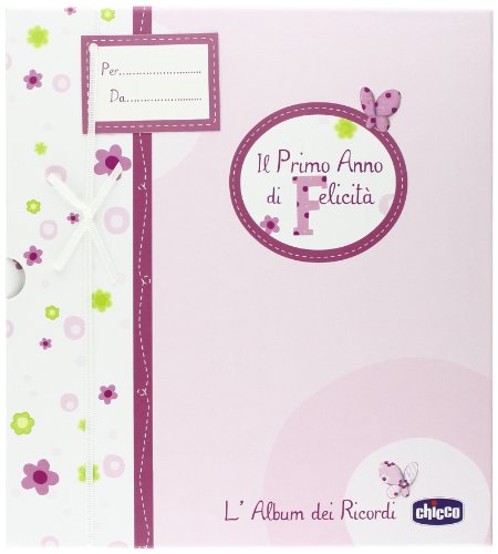 Chicco 00002310100000 Album dei Ricordi, Libro Nascita, Rosa