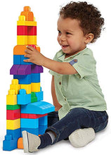 Carica l&#39;immagine nel visualizzatore di Gallery, MEGA bloks Sacca Ecologica, 80 Pezzi, Blocchi da Costruzione, Giocattolo per... - Ilgrandebazar