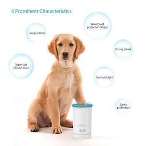 DADYPET Pulisci Zampe Cane, Automatici Cani Pulitori Lavatrice Macchina... - Ilgrandebazar