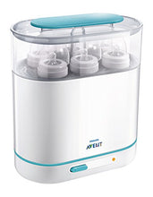 Carica l'immagine nel visualizzatore di Gallery, Philips Avent SCF284/02 Sterilizzatore 3 in 1 Elettrico a Vapore, Bianco