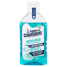 Carica l'immagine nel visualizzatore di Gallery, Pasta del Capitano Collutorio Antiplacca, 400 ml