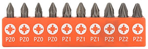 BLACK+DECKER A7200-XJ Titanium Set per Forare ed Avvitare, 109 Pezzi - Ilgrandebazar